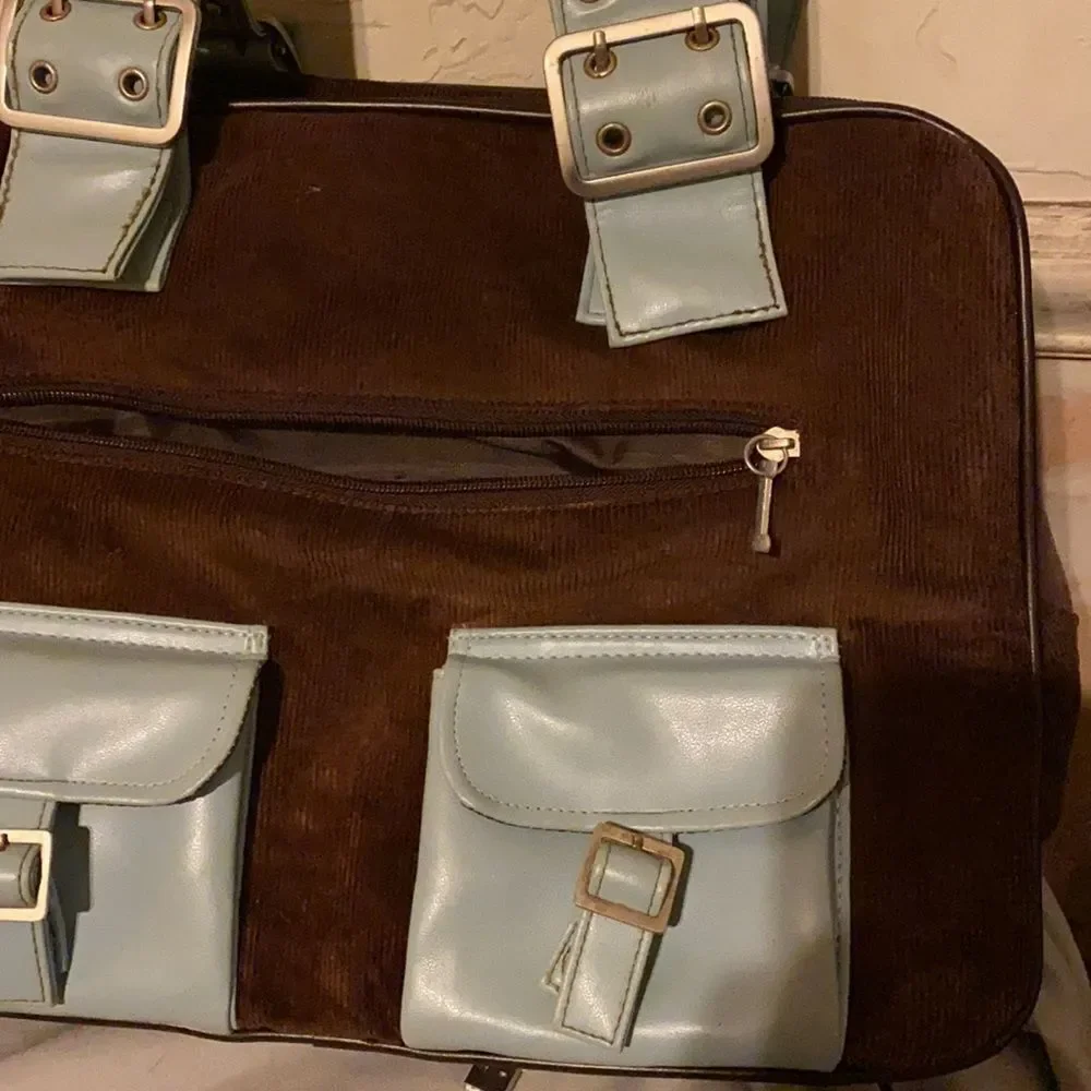 Corduroy Diaper Bag